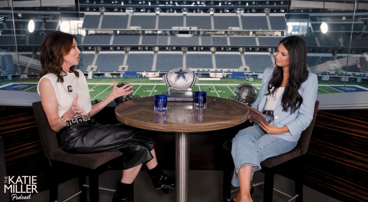 MAGA Podcaster Katie Miller’s Bad Bunny Trap Question Backfires