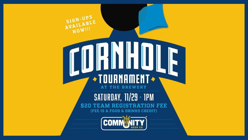Community Beer Co. Cornhole Tournament