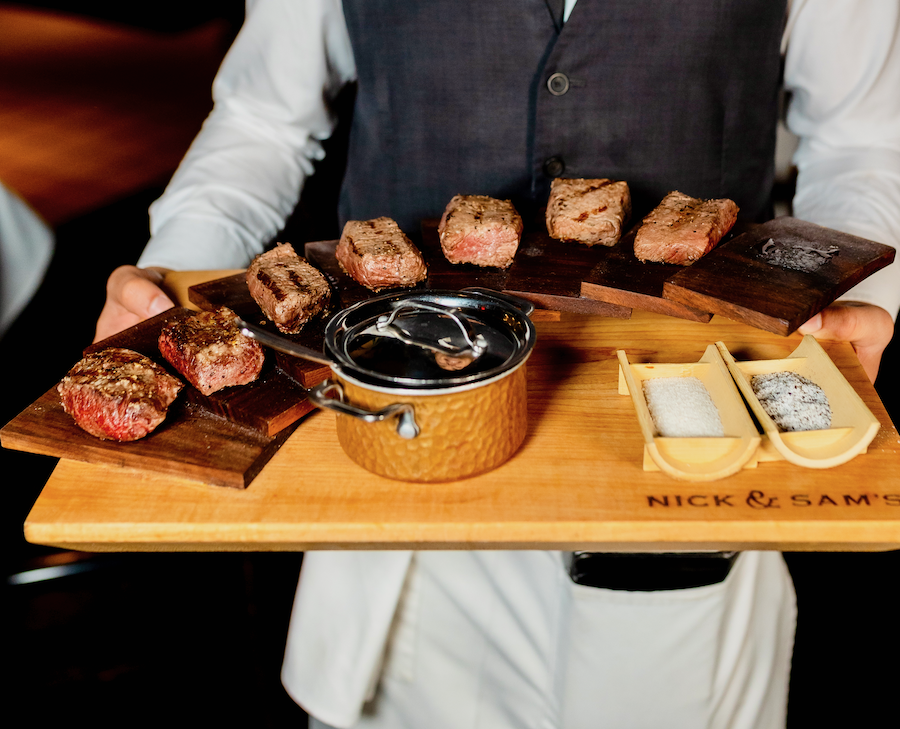 Emperor's Platter at Nick and Sam's