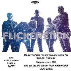 Flickerstick at Granada Theater Nov. 29th! thumbnail