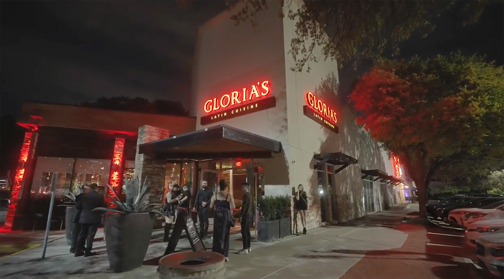 Exterior of Gloria's Latin Cuisine