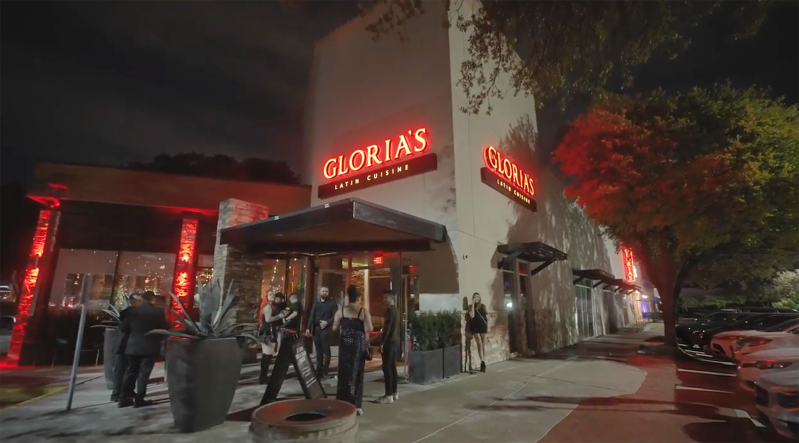 Exterior of Gloria's Latin Cuisine