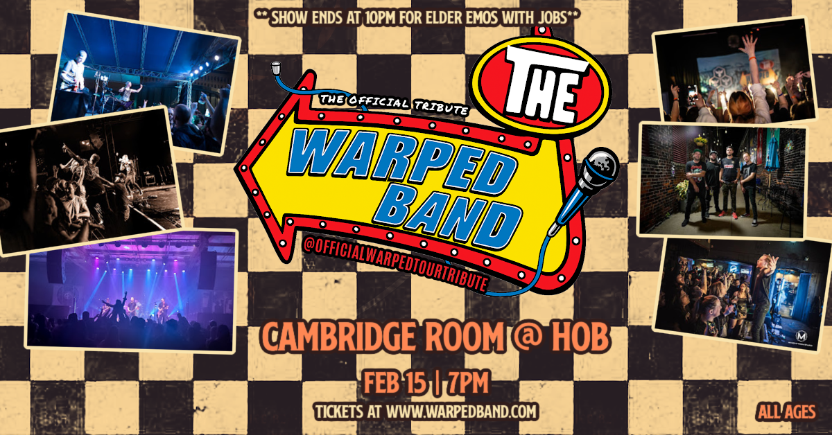 Win 2 tickets to The Warped Band!