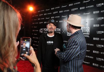 <I>Landman</I> Cast Hits the Red Carpet in Fort Worth