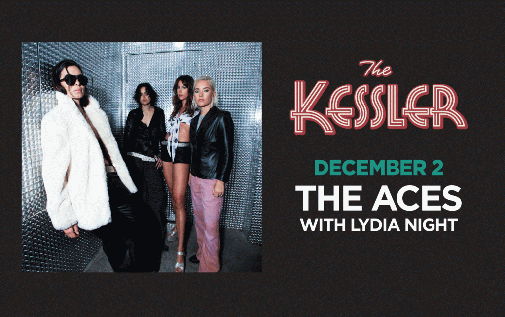 The Aces with Lydia Night