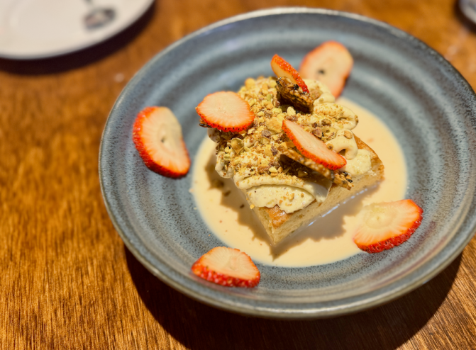 Pistachio Tres Leches from La Tiki Paisa