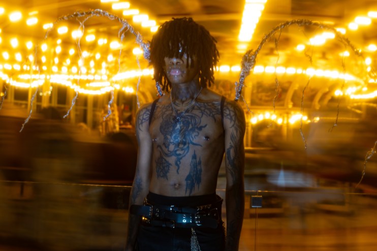 Man posing for a photo