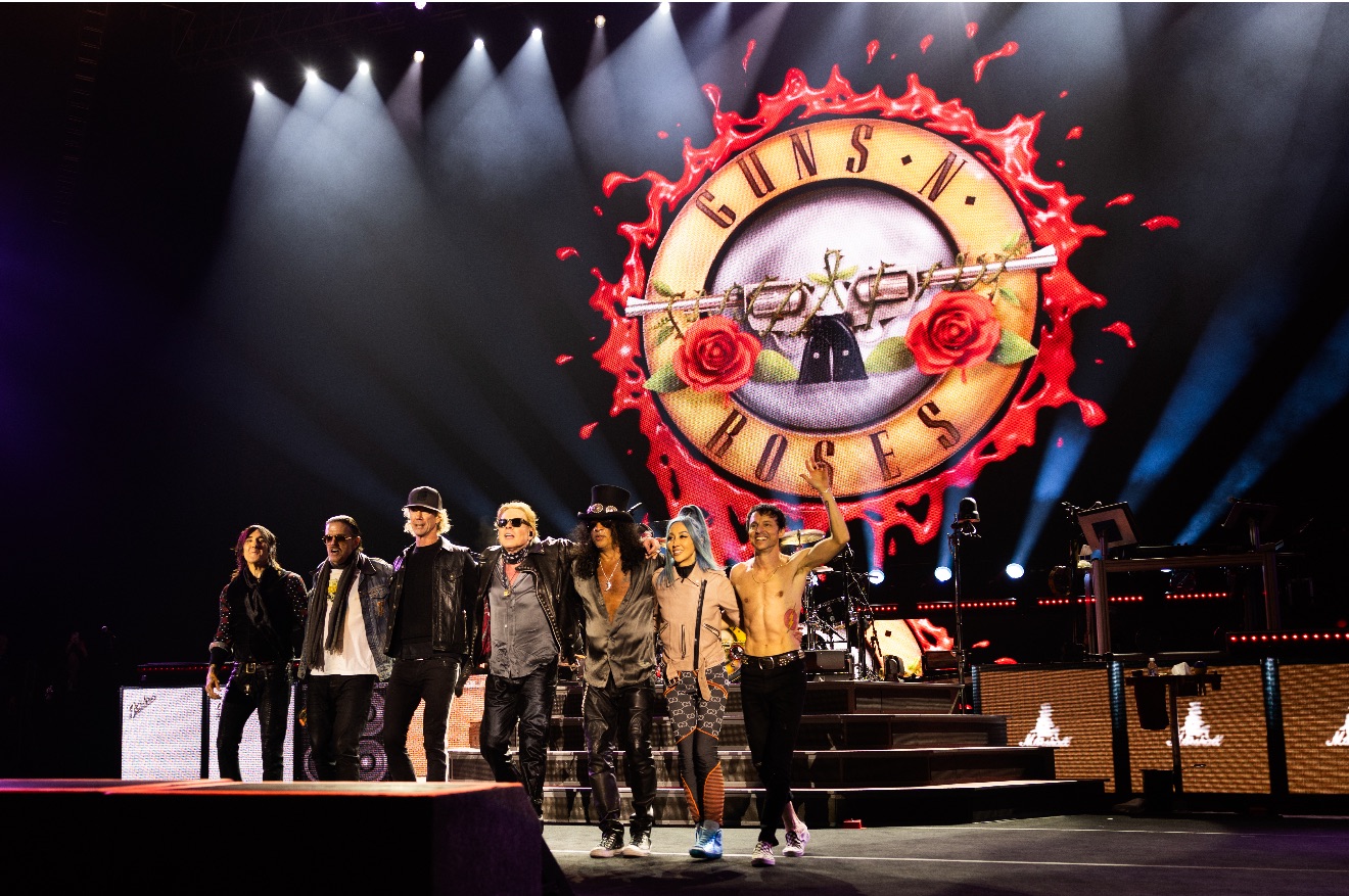 Guns N' Roses Announce World Tour With Arlington Show in 2026