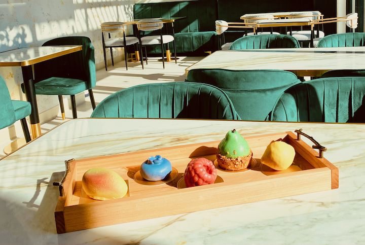 Pastries from RT Bakery