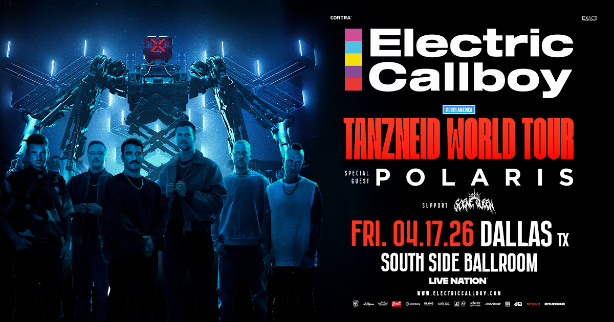 Win 2 tickets to Electric Callboy!
