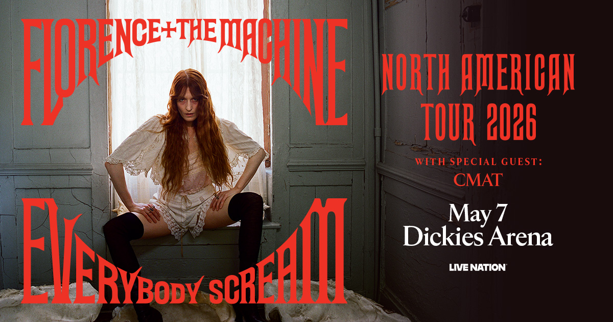 Win 2 tickets to Florence + The Machine!