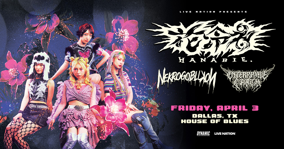 Win 2 tickets to HANABIE.!