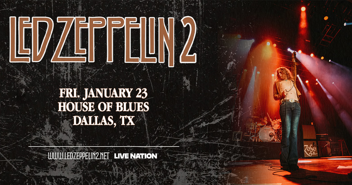 Win 2 tickets to Led Zeppelin 2!