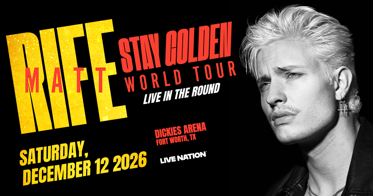 Win 2 tickets to Matt Rife!