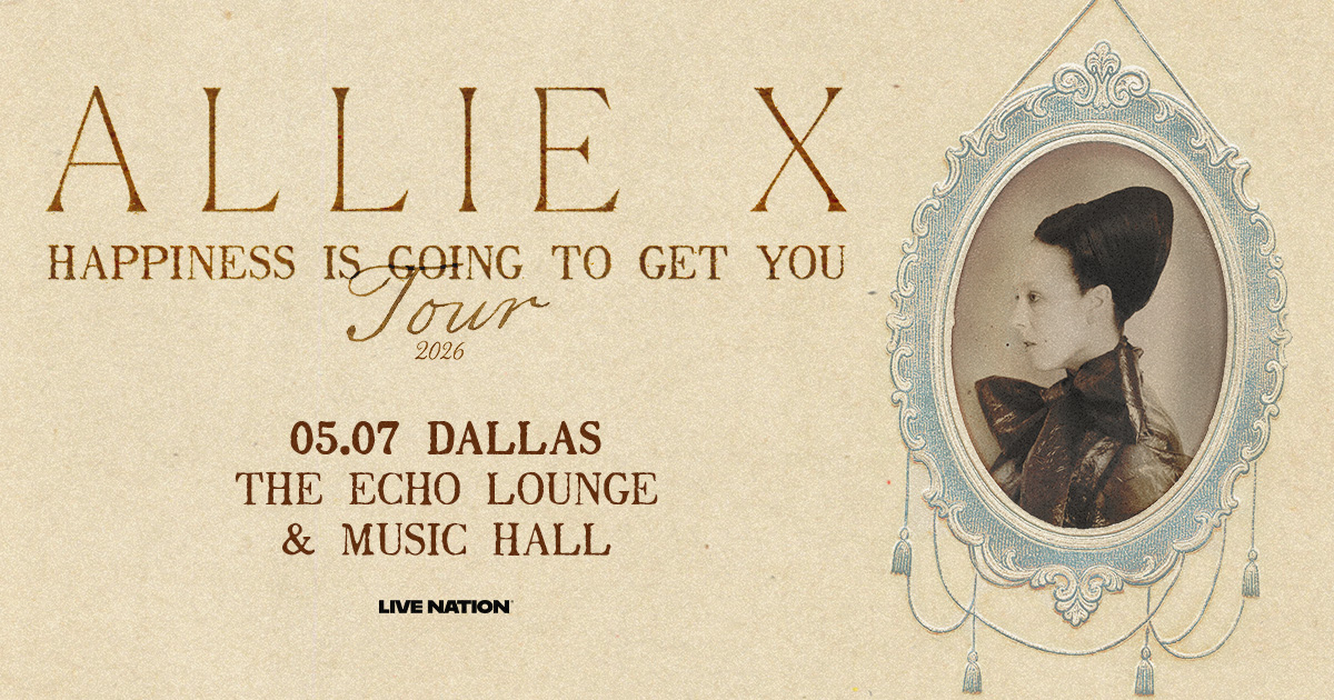 Win 2 tickets to Allie X!