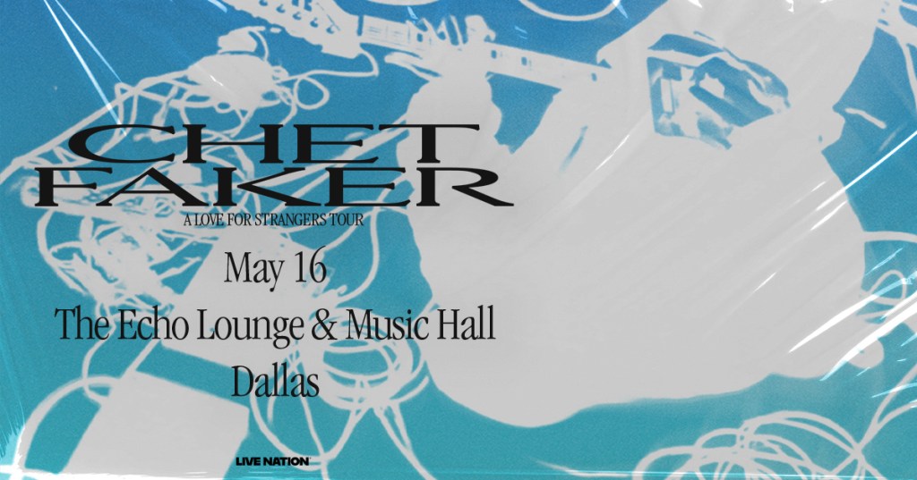 Win 2 tickets to Chet Faker!