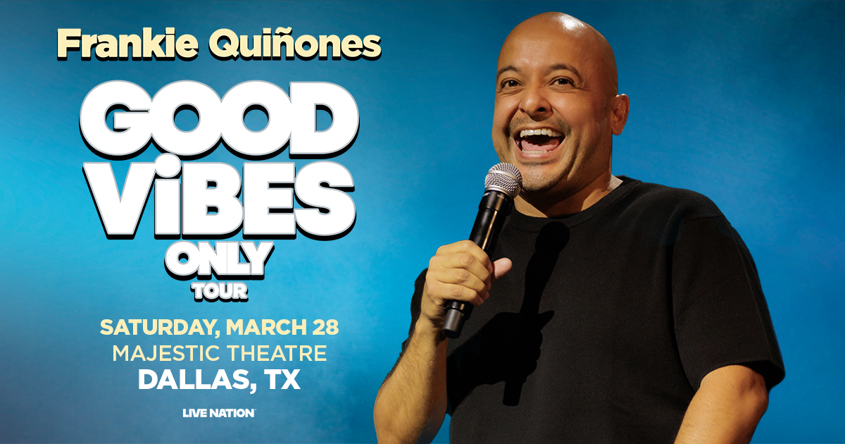 Win 2 tickets to Frankie Quinones!