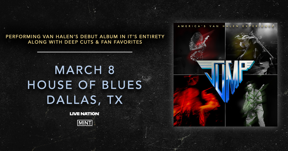Win 2 tickets to JUMP – America’s Van Halen Experience!