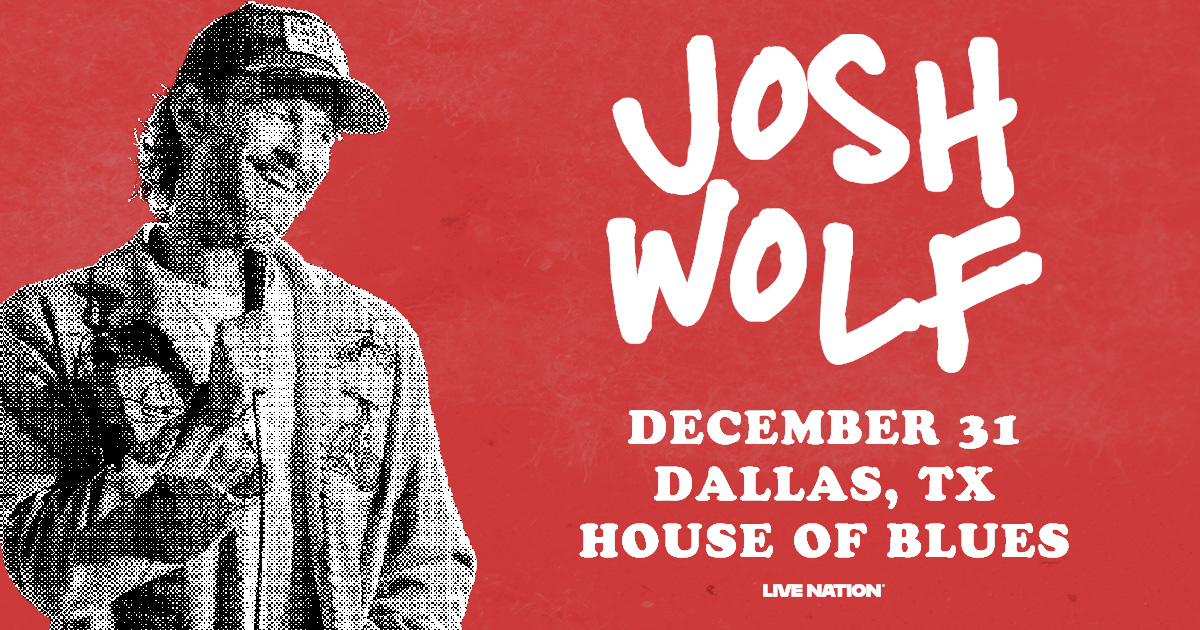 Win 2 tickets to Josh Wolf!