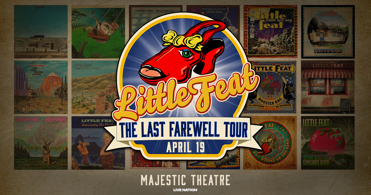 Win 2 tickets to Little Feat!
