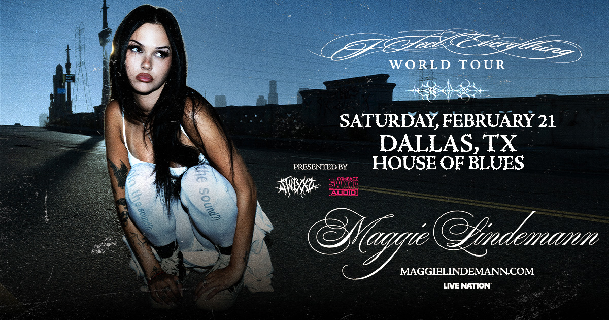 Win 2 tickets to Maggie Lindemann!
