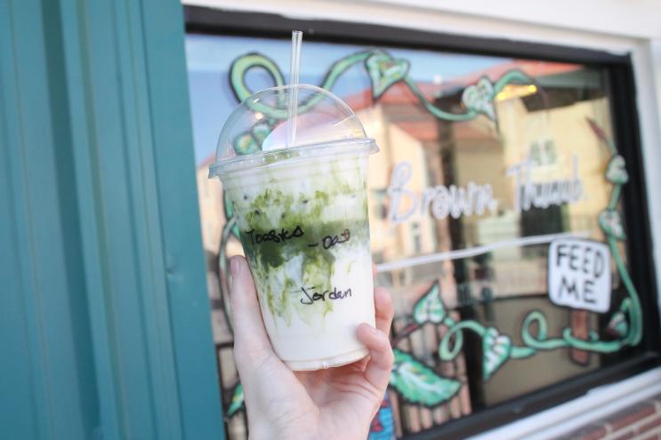 The Brown Thumb drink