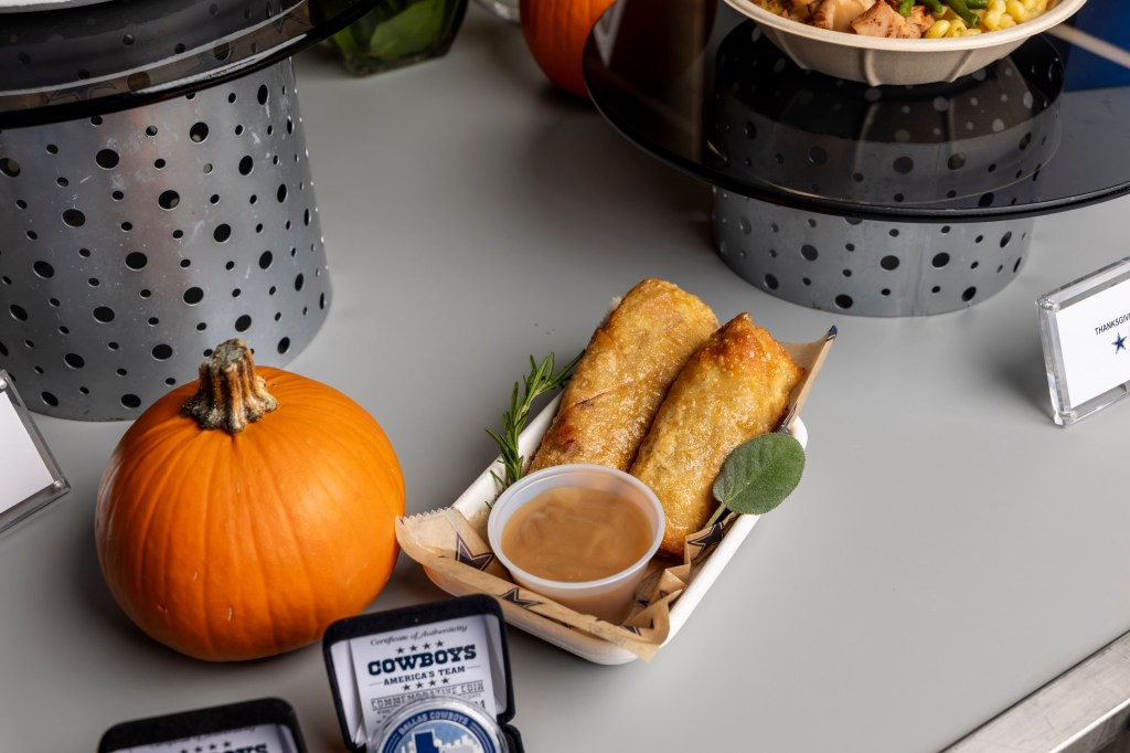 Thanksgiving Day turkey rolls