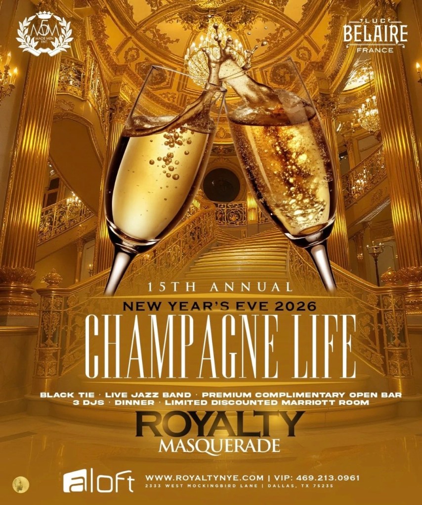 15th Annual Champagne Life: Royal Masquerade & Casino