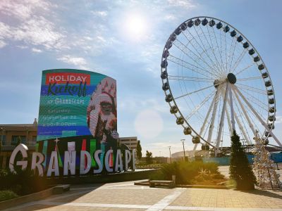 Your Best Chance at Thanksgiving Respite Might be Grandscape 