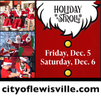 Lewisville Holiday Stroll Returns This Dec! thumbnail