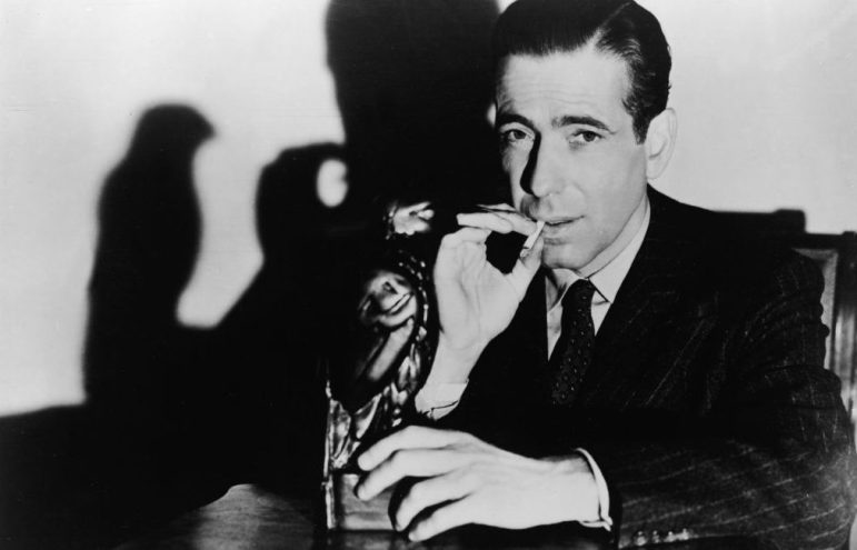 Humphrey Bogart in The Maltese Falcon