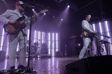 OK Go Pulled Out Handbells and Brought 150 Pounds of Confetti for Their Dallas Show