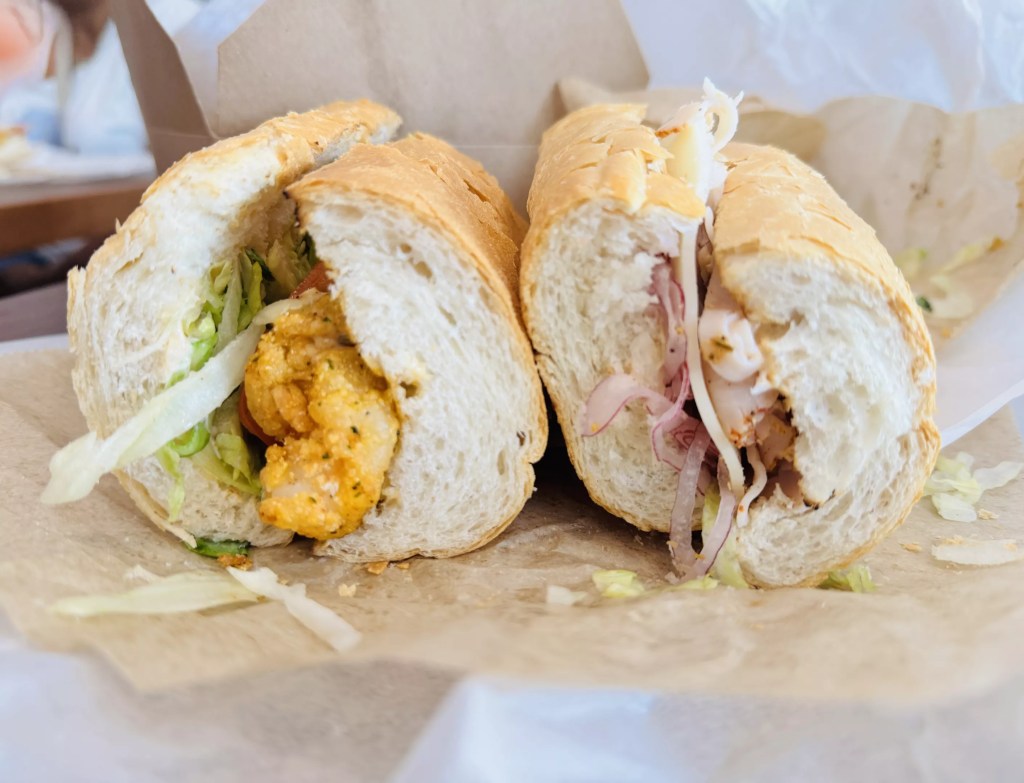 po boy from po boy shop