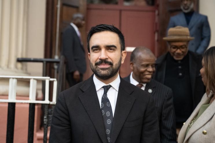 New York City newly elected Mayor Zohran Mandami