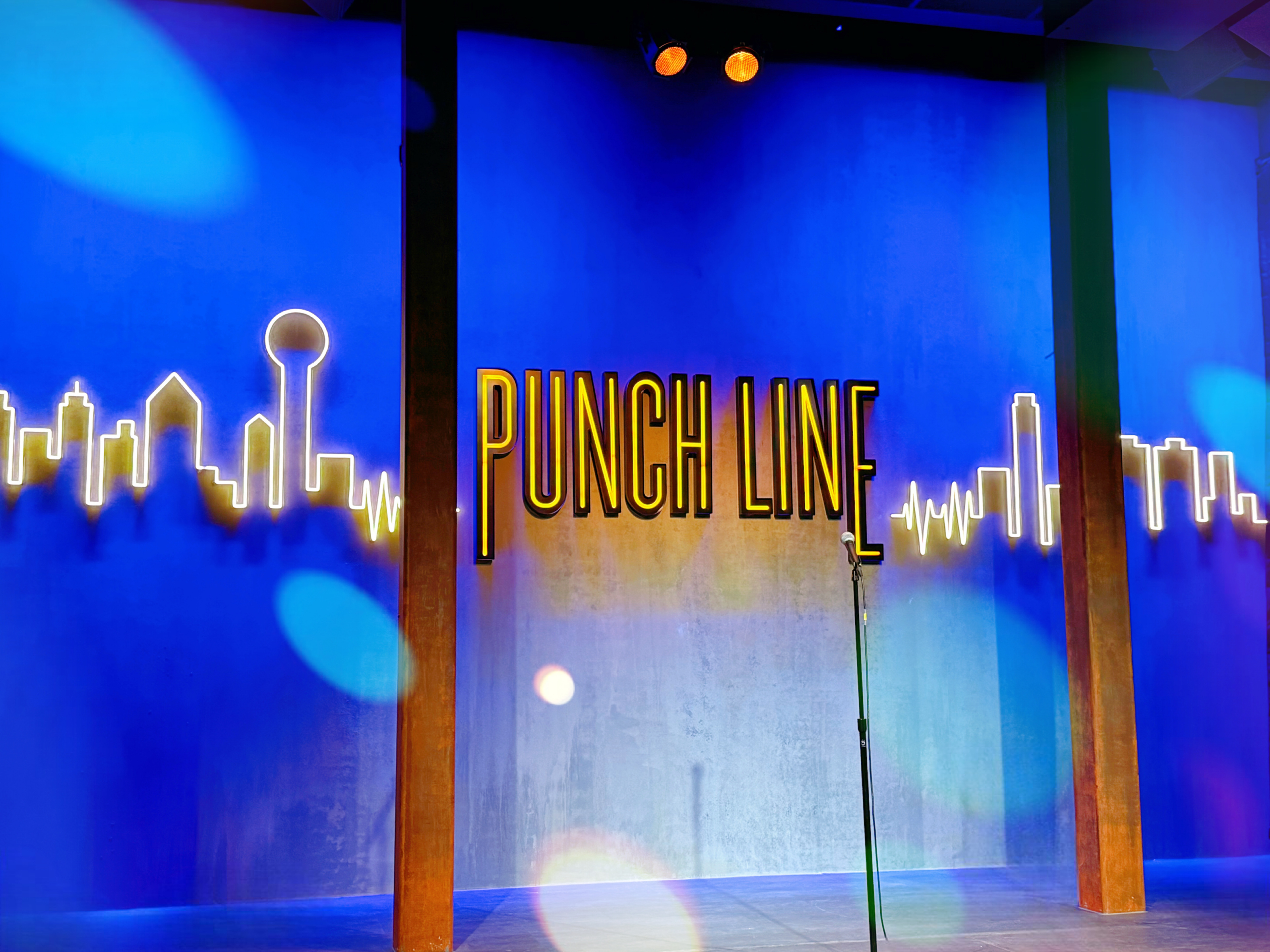 First Look: Punch Line Opens in Irving with Comedy Total Knockout