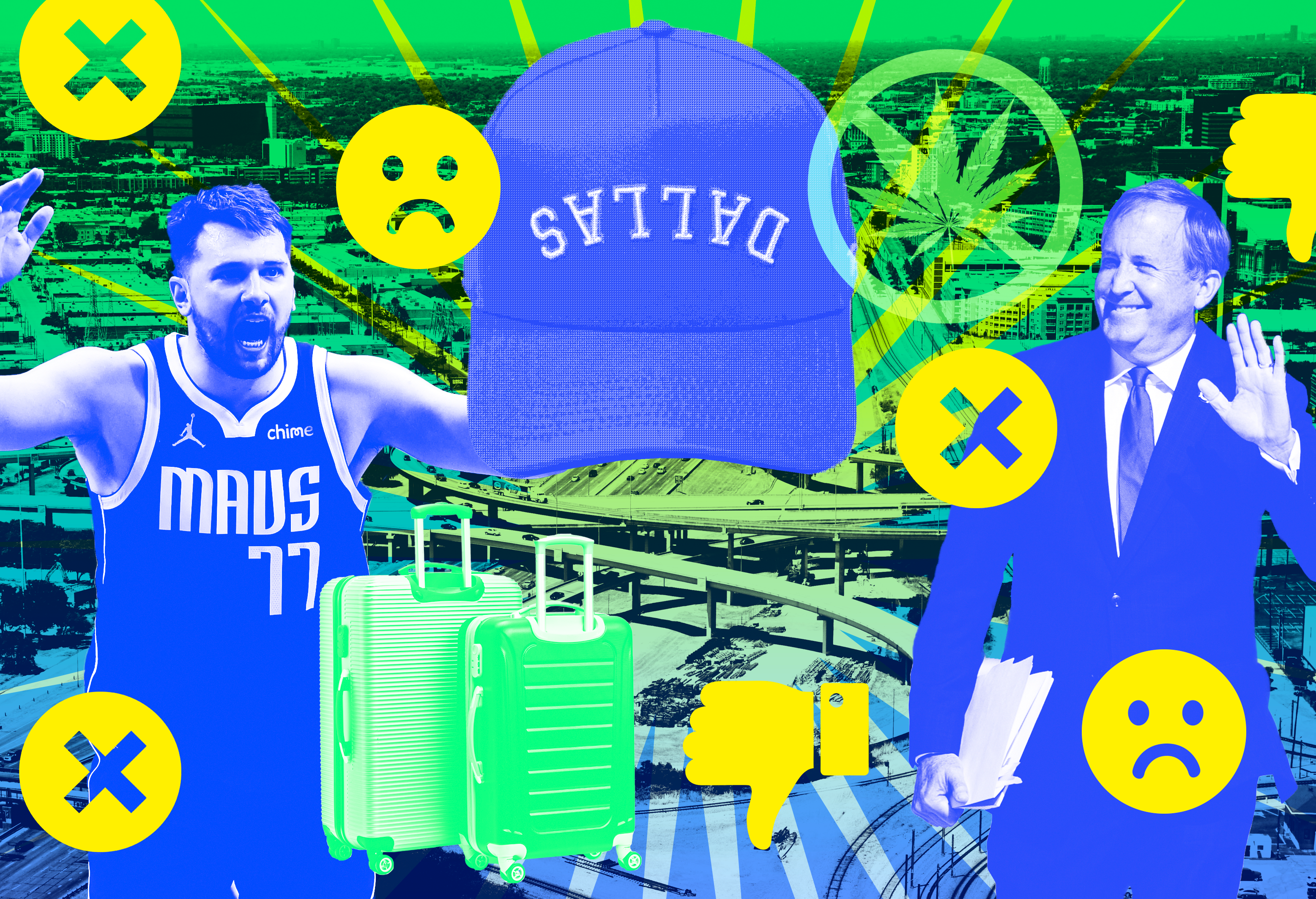 The Worst of Dallas 2025