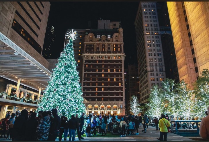 AT&T Discover District in downtown Dallas