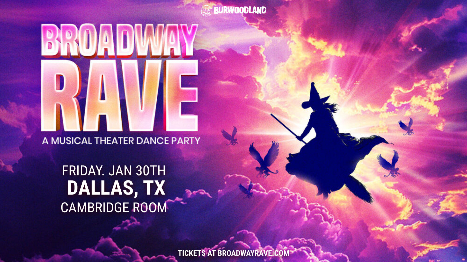 Win 2 tickets to Broadway Rave (18+)!