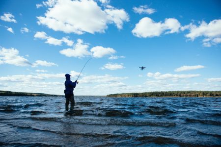 Texas Fishermen Can't Use Drones To Fish