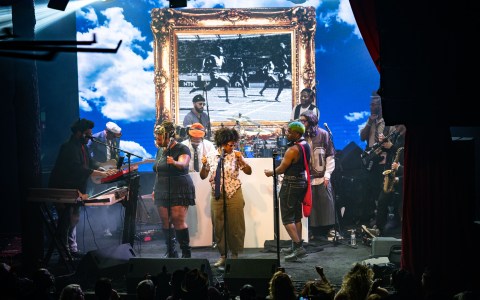 Cure for Paranoia's Show at Tree's was Truly a Work of Art