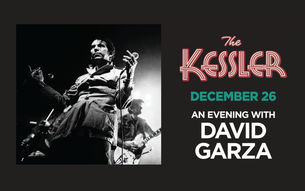 An Evening with David Garza