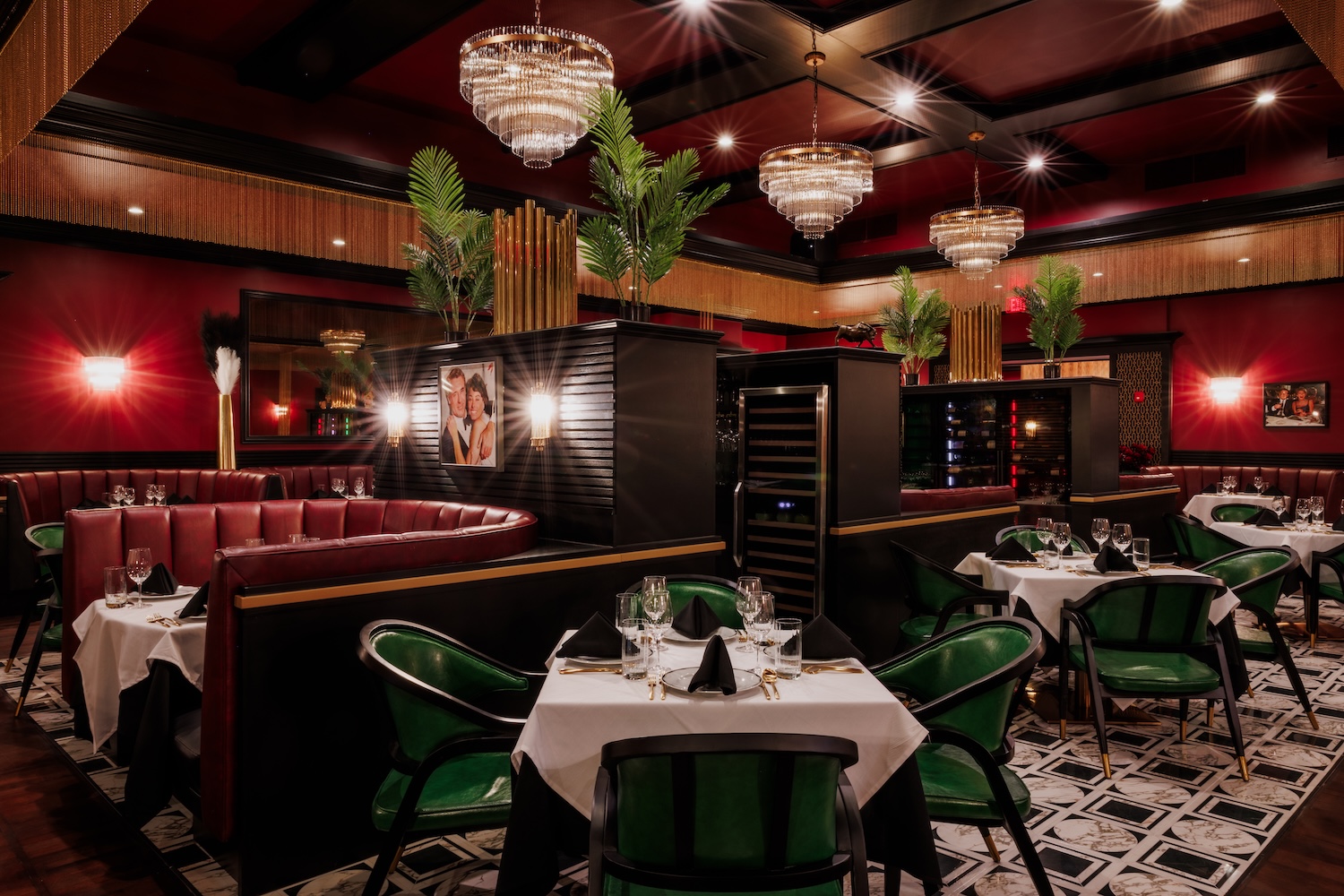 Showy New Italian Steakhouse Fills Lawry’s Space