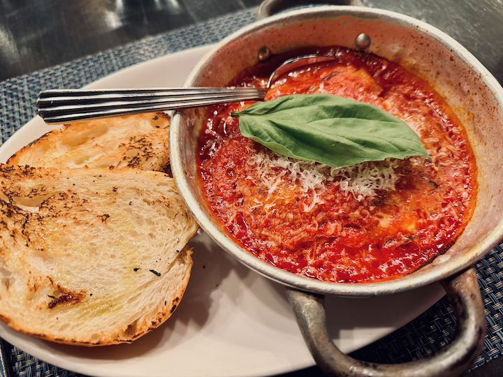 Parmigiana de Melanzane