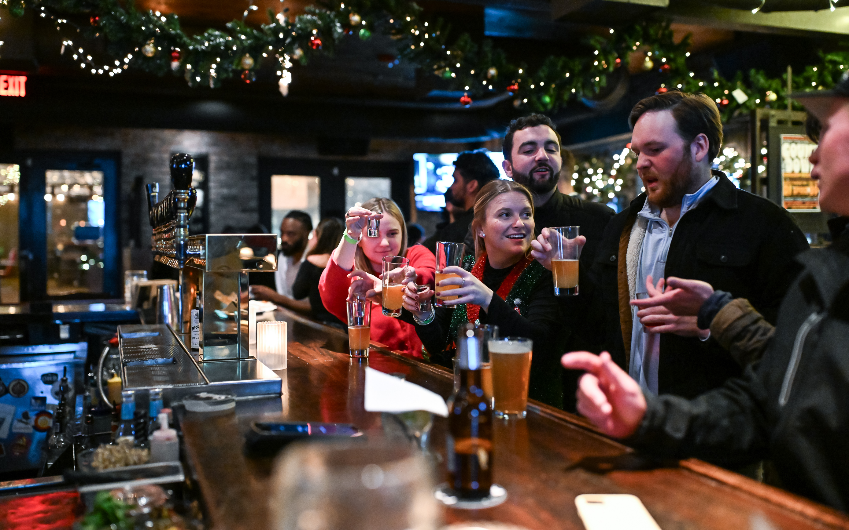 Holiday festivities at the Skellig