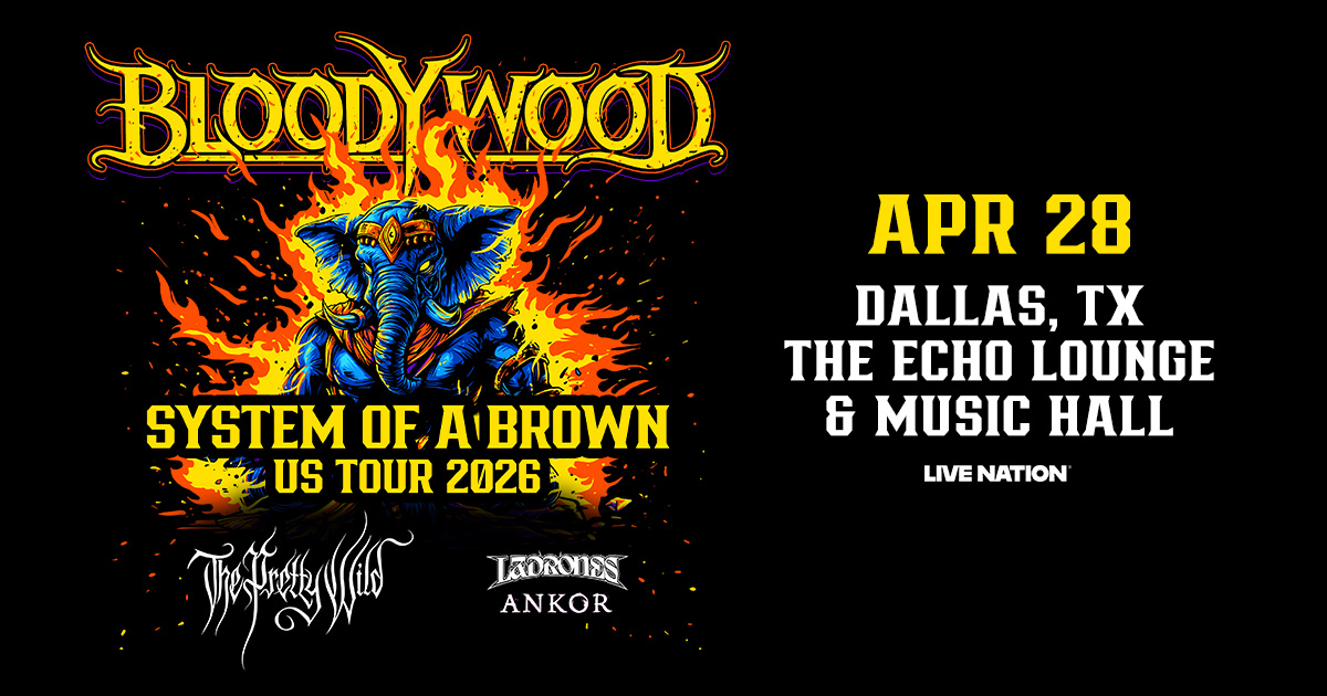 Win 2 tickets to Bloodywood!