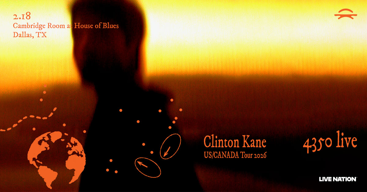 Win 2 tickets to Clinton Kane!
