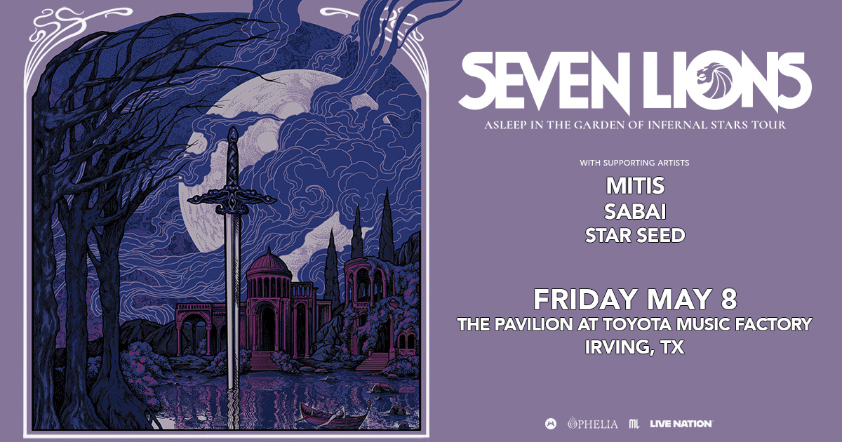 Win 2 tickets to Seven Lions!