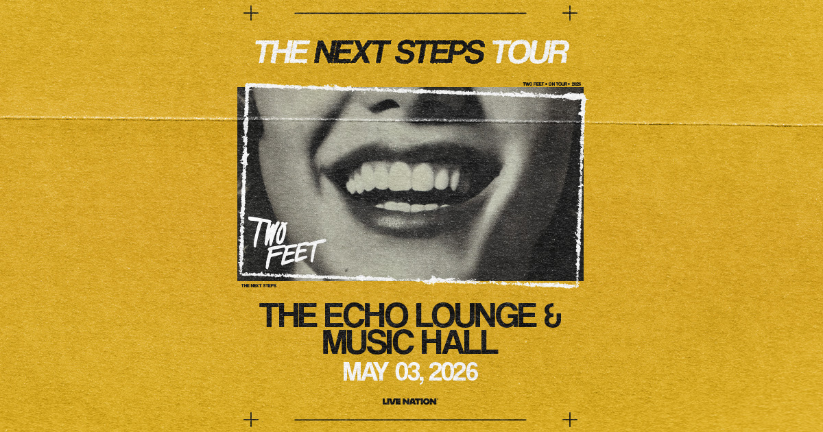 Win 2 tickets to Two Feet!