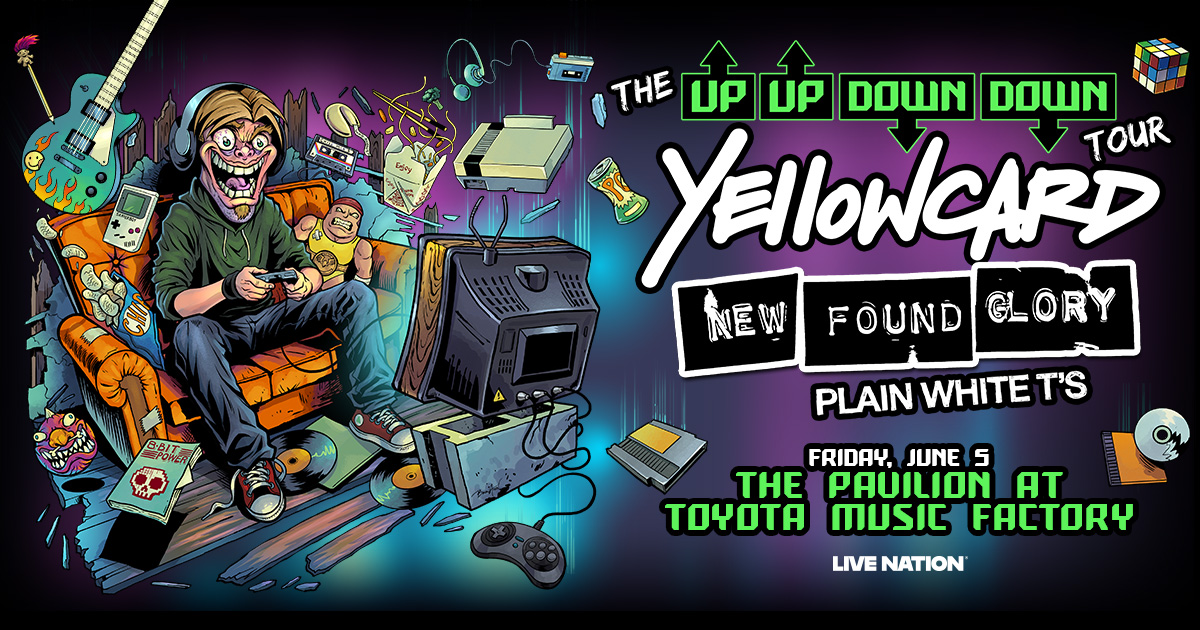 Win 2 tickets to Yellowcard!