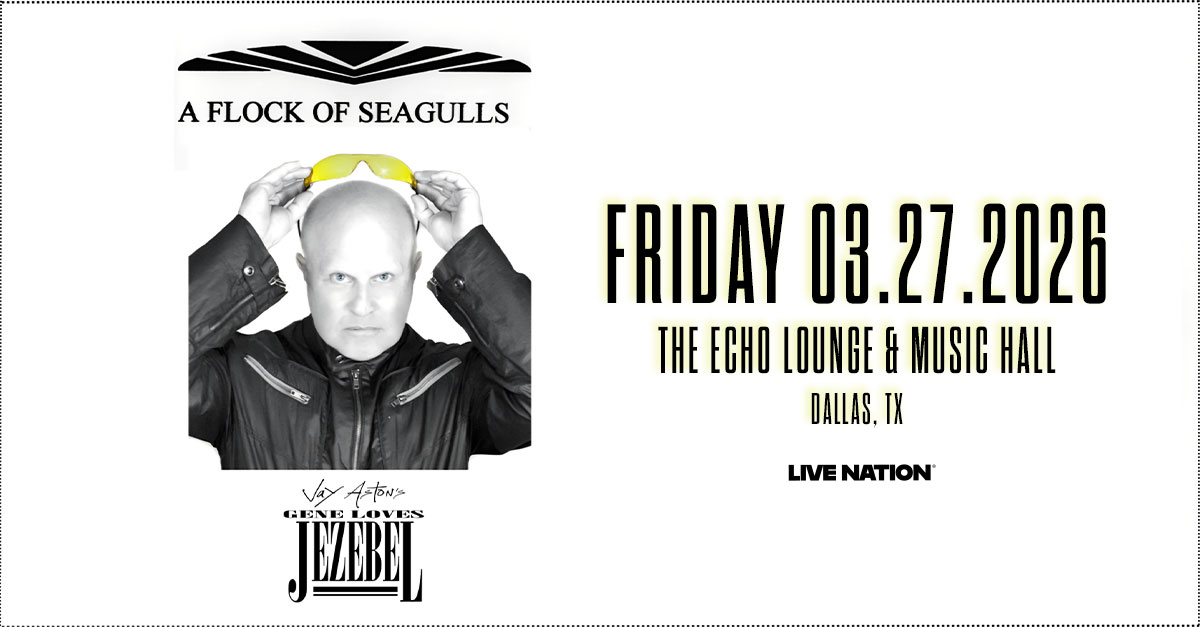Win 2 tickets to A Flock of Seagulls!